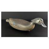 George Strunk Hen Wood Duck Decoy