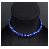 Lapis Lazuli Bead Necklace