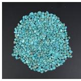 2300 Carats of Howlite Turquoise Nuggets
