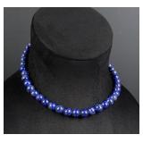 Lapis Lazuli Bead Necklace