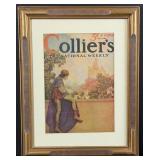 Colliers Magazine Cover Maxfield Parrish Print
