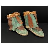 Historic Hopi Pueblo Moccasins