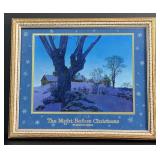 Night Before Christmas Maxfield Parrish Print