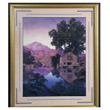 The Mill Pond Maxfield Parrish Print