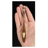 Whaler Made Scrimshaw Pipe Tamper