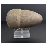 Ancient Native American Stone War Club