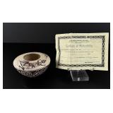 Sylvia Naha Featherwoman Hopi Pottery Jar