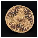 Hupa Yurok Karuk Native American Indian Basket Lid