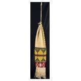 Fort Berthold Sioux Native American Pipe Bag