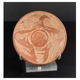 Rosita Tafoya Santa Clara Pueblo Pottery Plate