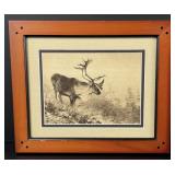 Caribou Print