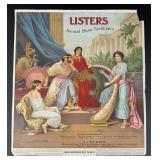 Listers Animal Bone Fertilizers Sign