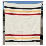Faribo Wool Hudsons Bay Style Trade Blanket