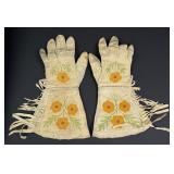 Plateau Native American Indian Gauntlets