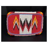 Blackfoot Native American Indian Beaded Buckle