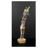 Hopi Indian Tata Nga Ya Hornet Kachina Doll