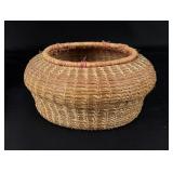 Coushatta Pine Needle Indian Basket