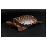 Mexican Ironwood Turtle Carving