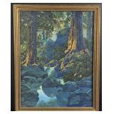 The Glen Maxfield Parrish Print