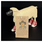 Chandler Begaye Navajo Folk Art Wood Carving Sheep
