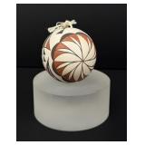 Acoma Pueblo Christmas Bulb Ornament