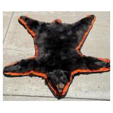 Montana Taxidermy Black Bear Rug