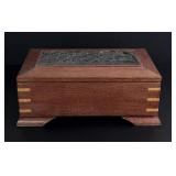 Tony Hochstetler Bronze Moth Dresser Box