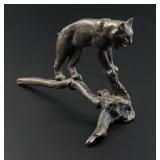 Philip R Goodwin Bobcat Bronze