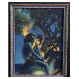 Primitive Man Maxfield Parrish Print