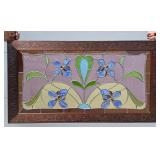Victorian Stained Glass Window