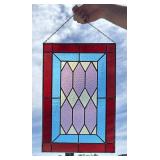 Victorian Stained Glass Window