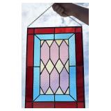 Victorian Stained Glass Window
