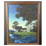 Twilight Maxfield Parrish Print