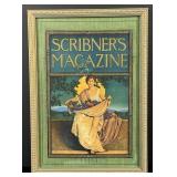 Scribner's Magazine Cover Maxfield Parrish Print