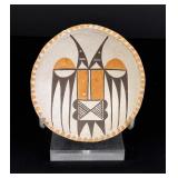 Acoma Pueblo Pottery Dish