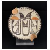 Acoma Pueblo Pottery Ashtray