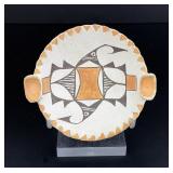 Acoma Pueblo Pottery Ashtray