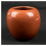 Popovi Da Santa Clara Pueblo Pottery Jar