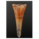 Jeannette Carnival Glass Limousine Car Vase