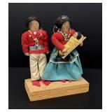Hannah Garcia Navajo Indian Dolls