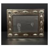 Wallace Silversmiths Concho Picture Frame