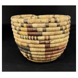 Hopi Indian Figural Deer Second Mesa Basket