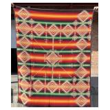Antique Pendleton Indian Wool Blanket