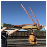 Antique American Eagle Speed Punching Bag
