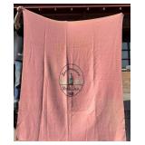 1939 San Francisco Worlds Fair Throw Blanket