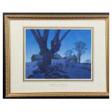 Lights of Welcome Maxfield Parrish Print