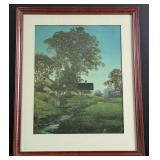 Evening Maxfield Parrish Print