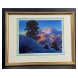 When Day is Dawning Maxfield Parrish Print