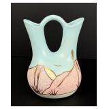 Native American Indian Wedding Vase