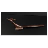 Mexican Ironwood Roadrunner Carving